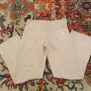 Vintage grey Aeropostale flare sweatpants